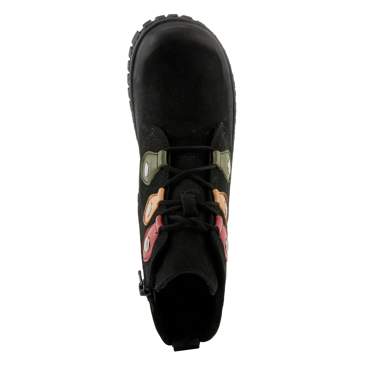 Spring Step SPRING STEP LIADAN BOOTS boot in black nubuck with comfortable everyday design