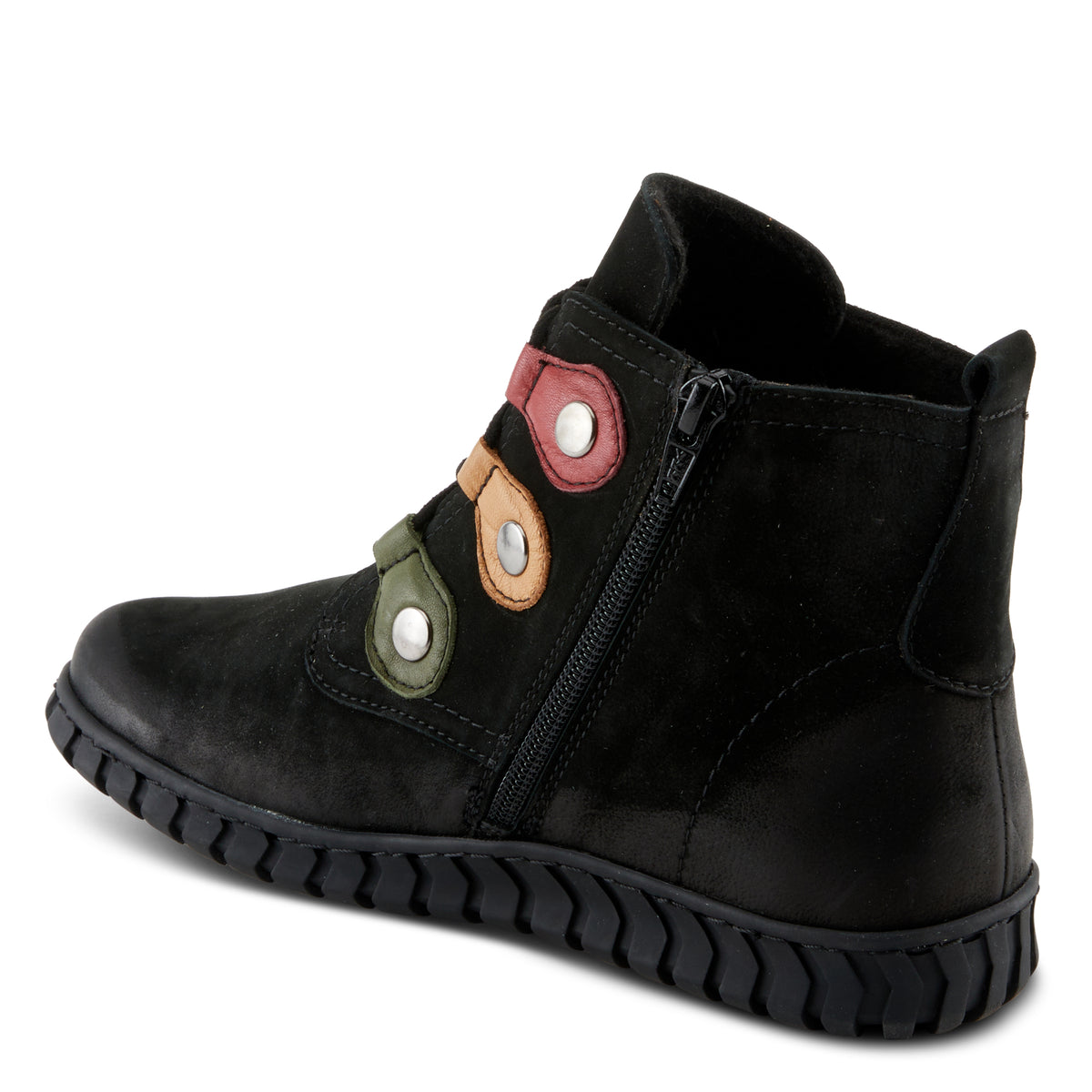 Spring Step SPRING STEP LIADAN BOOTS boot in black nubuck with comfortable everyday design