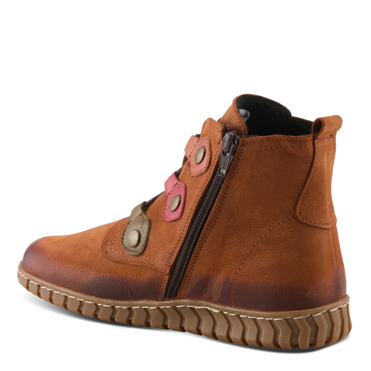 Spring Step SPRING STEP LIADAN BOOTS boot in brown nubuck with comfortable everyday design