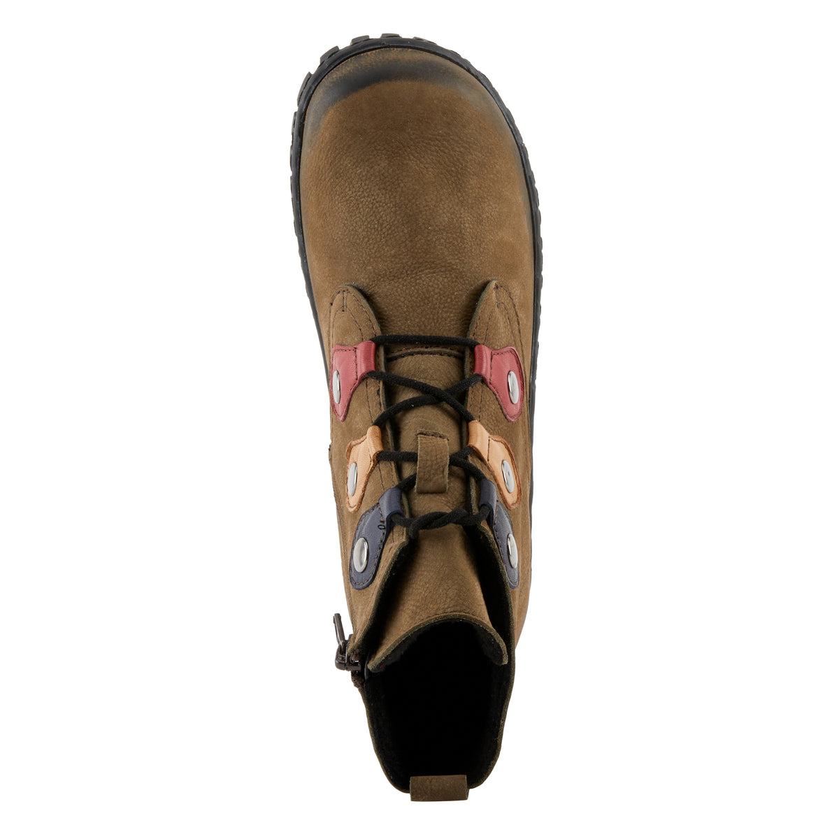 Spring Step SPRING STEP LIADAN BOOTS boot in olive nubuck with comfortable everyday design