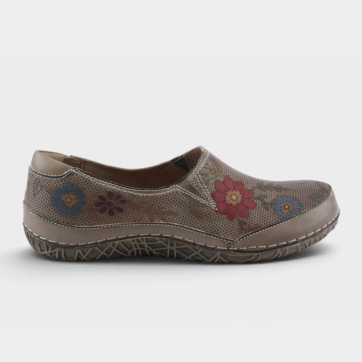 L'Artiste Libora-Delite shoes in Grey Multi, hero view