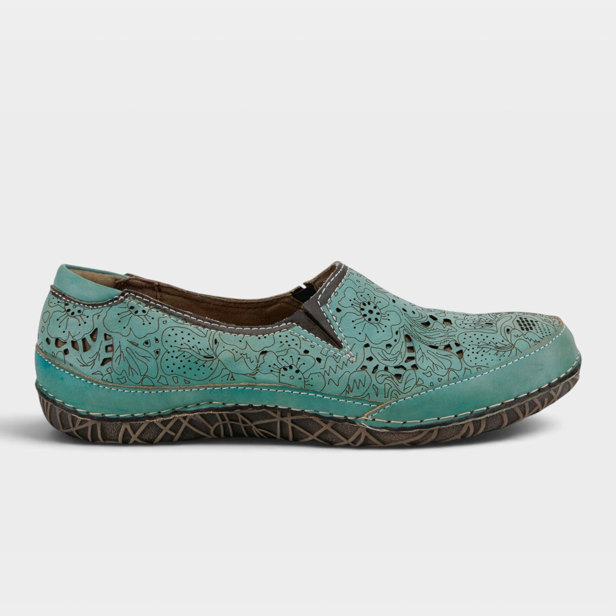 L'Artiste Libora slip-on shoes in Sky, hero view