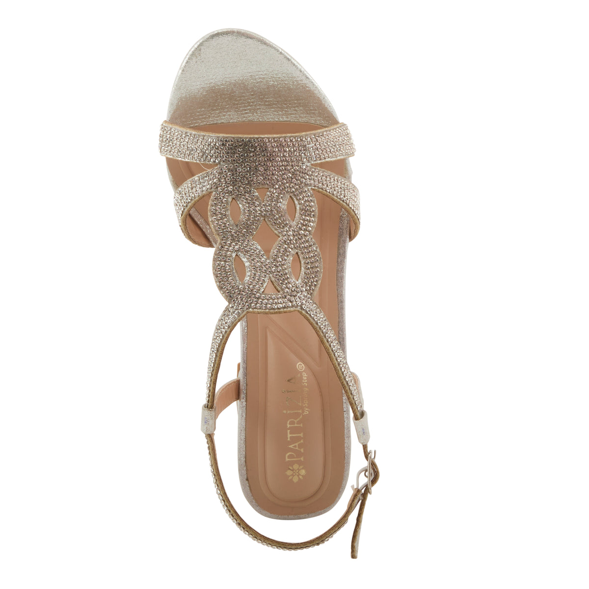 Patrizia PATRIZIA LILYANA SANDALS sandal in silver with stylish fashion design