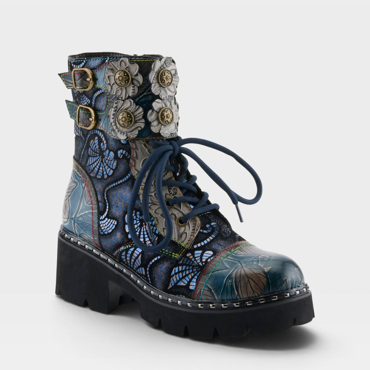 L'ARTISTE LIMITLESS MID CALF BOOTS-7