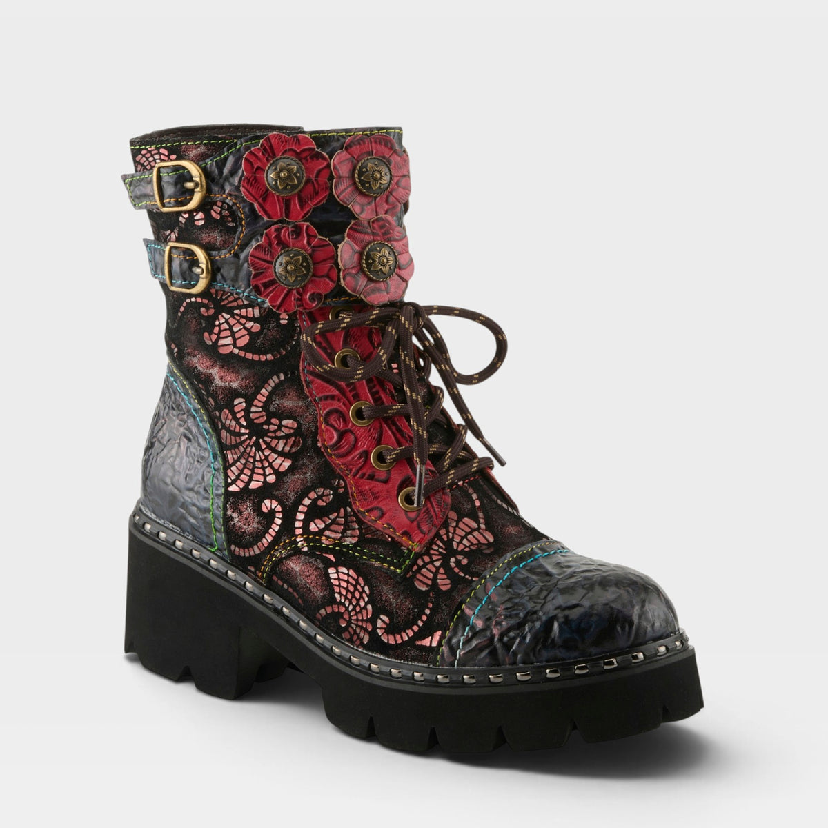 L'ARTISTE LIMITLESS MID CALF BOOTS-1