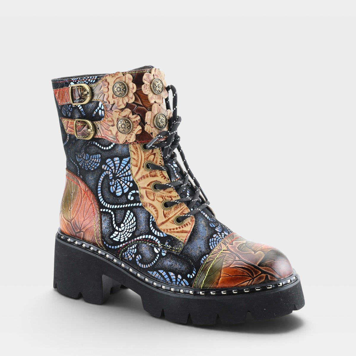 L'ARTISTE LIMITLESS MID CALF BOOTS-13