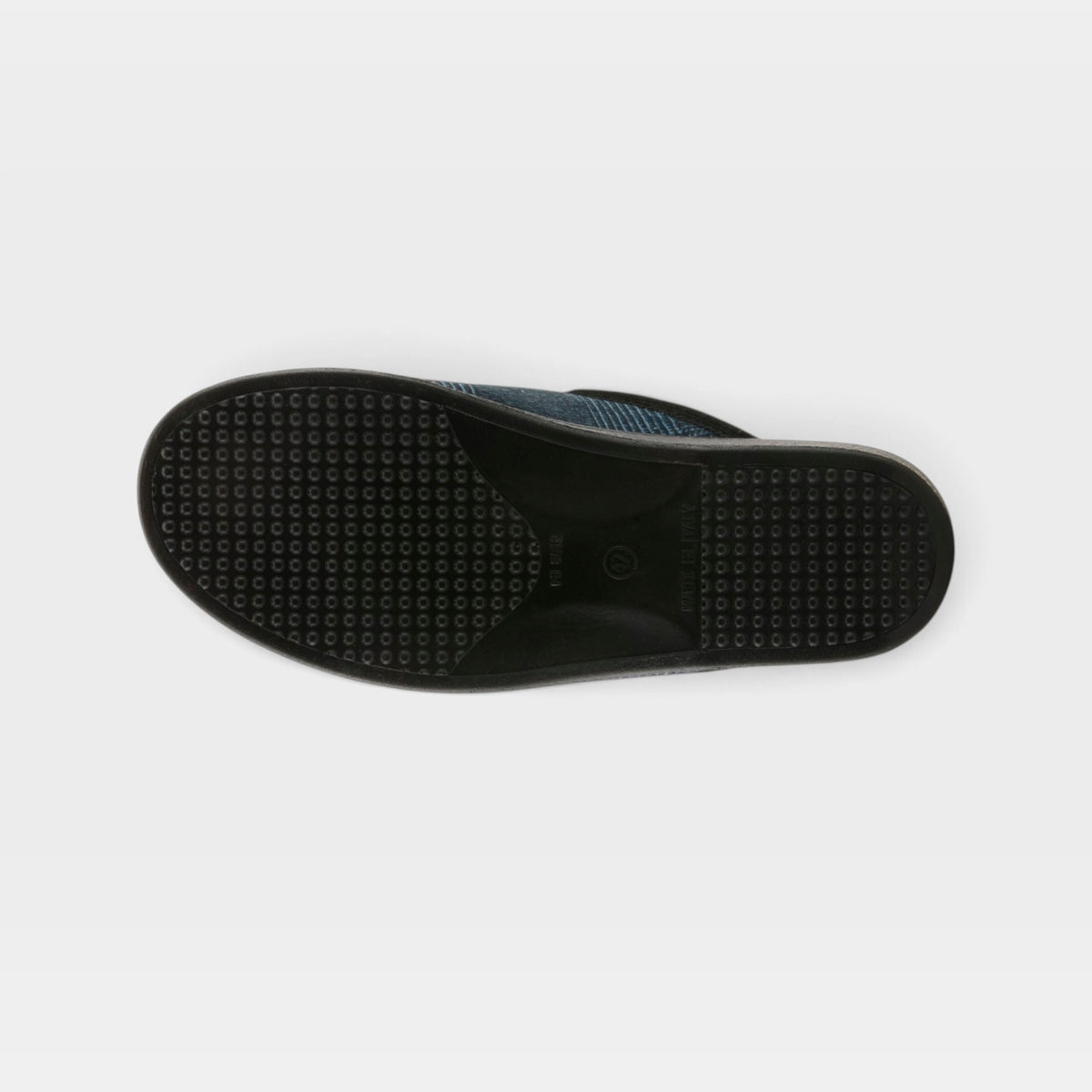 Spring Step Men Linizio Black Slipper