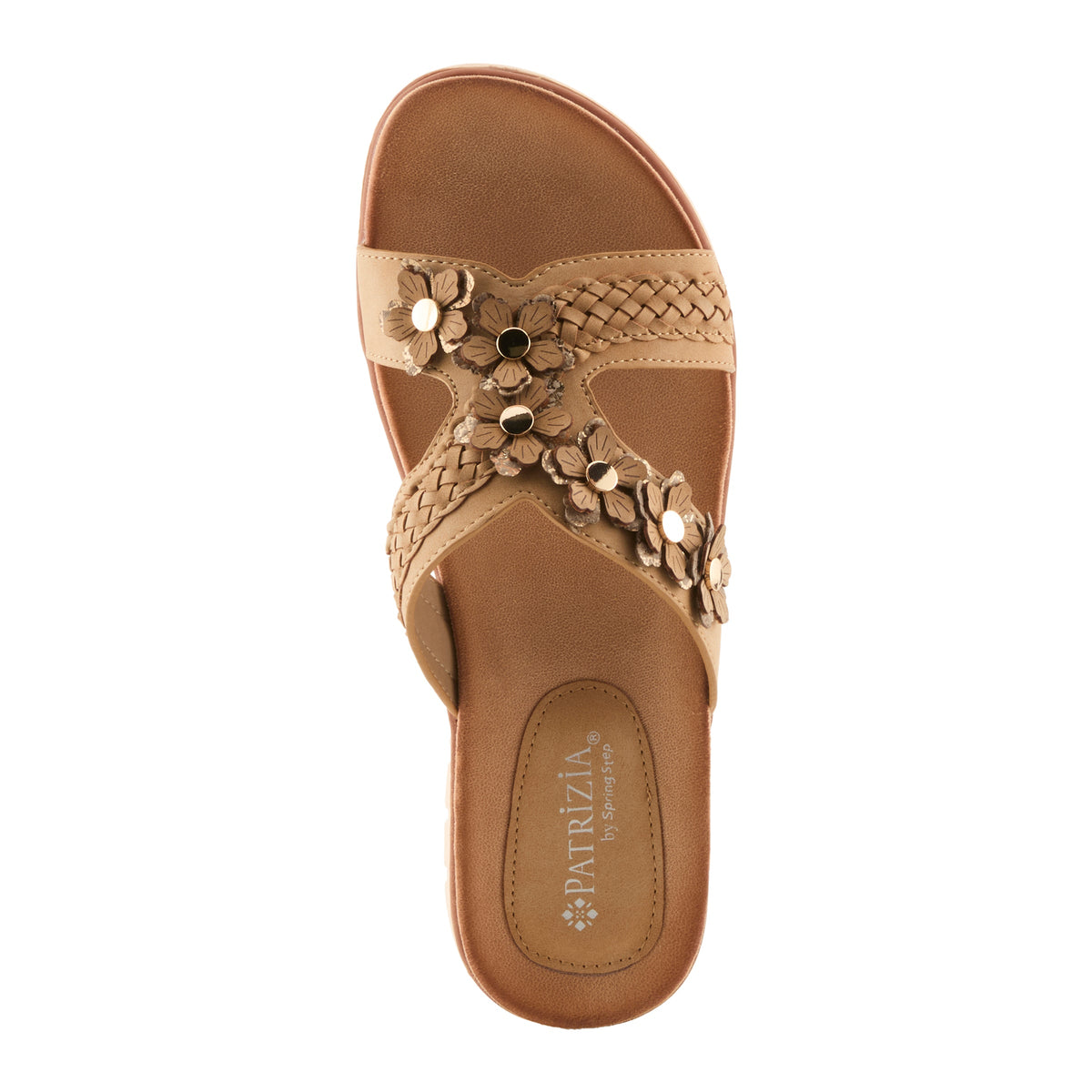 Patrizia PATRIZIA LISETTA SANDALS sandal in tan multi with stylish fashion design