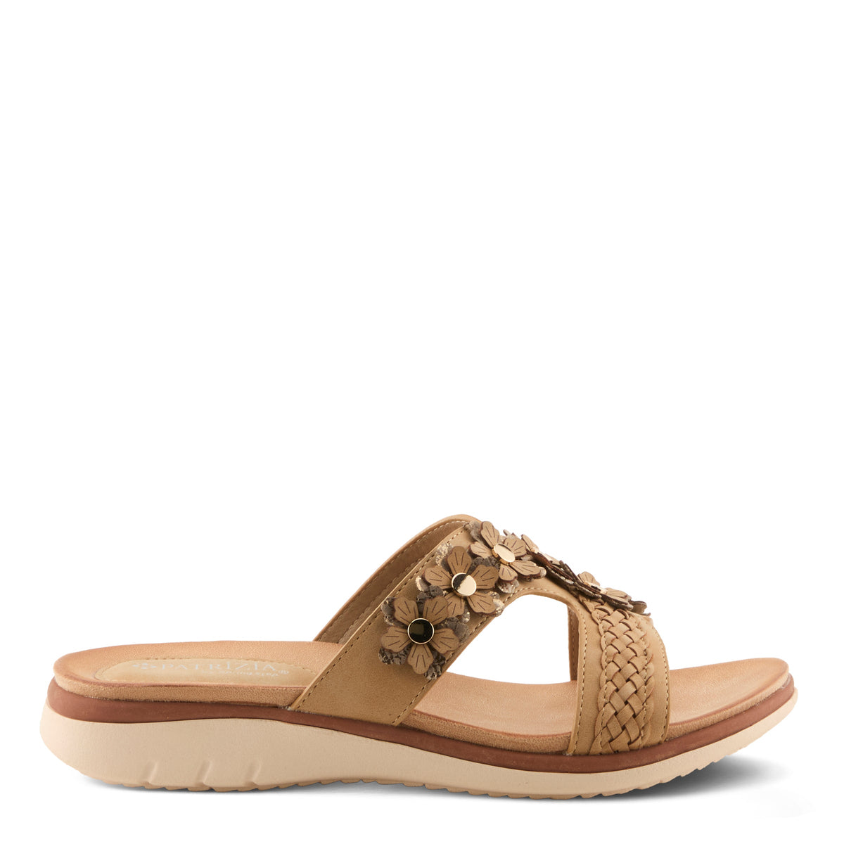 Patrizia PATRIZIA LISETTA SANDALS sandal in tan multi with stylish fashion design