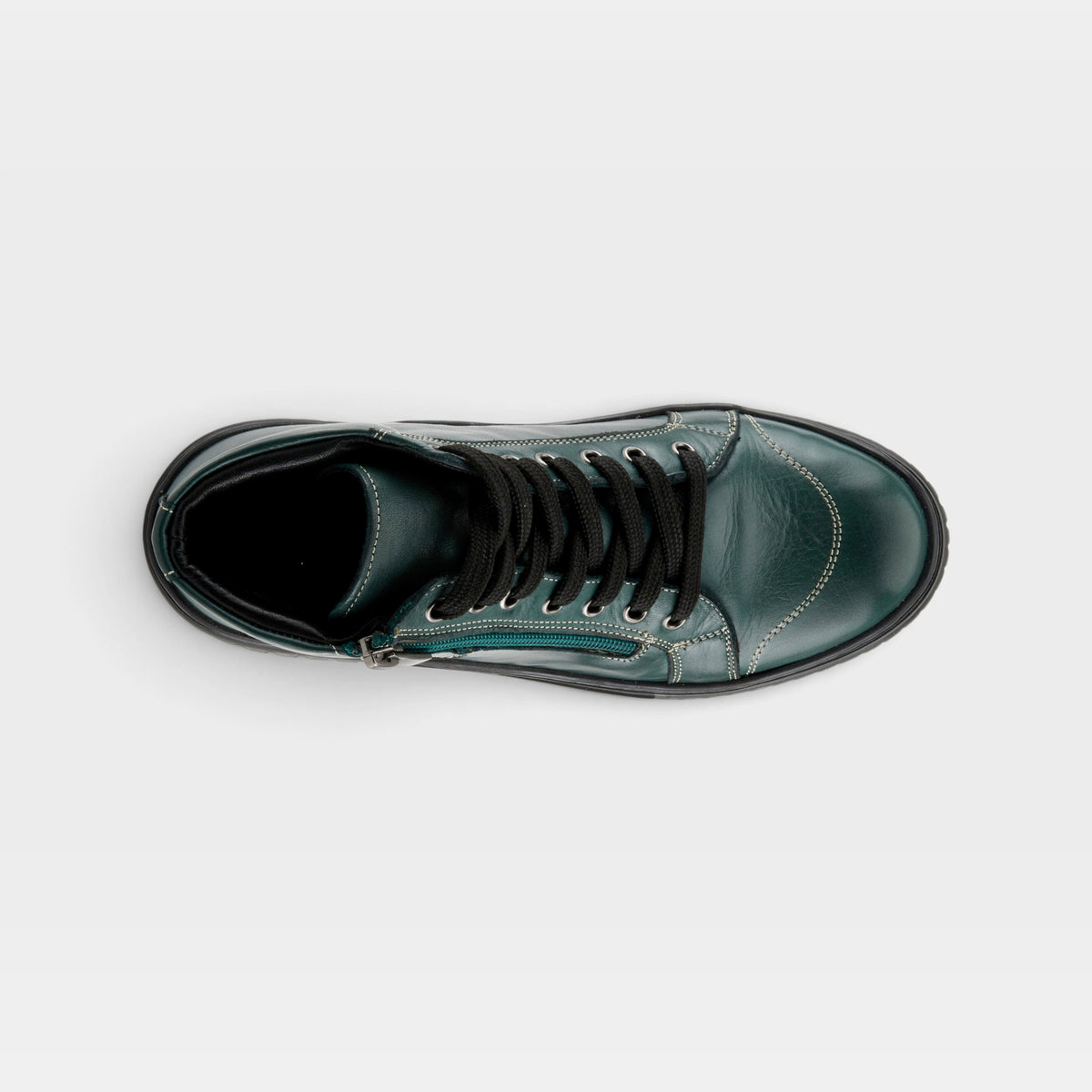 Spring Step Loeva Emerald Green Boot