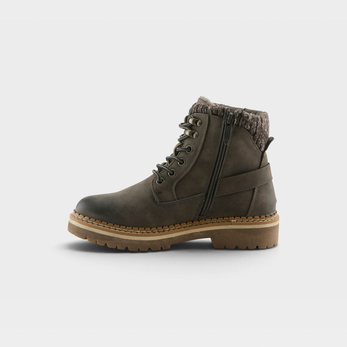 Patrizia Lotto Grey Boot