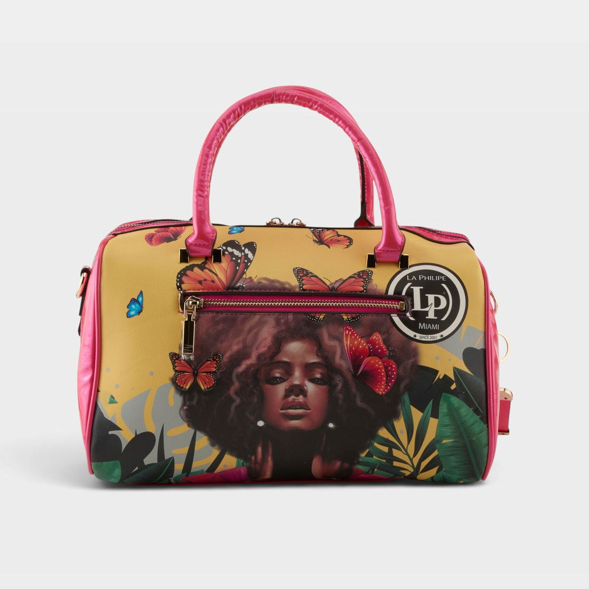La Philipe – BUTTERFLY FLY – Pink – Handbag