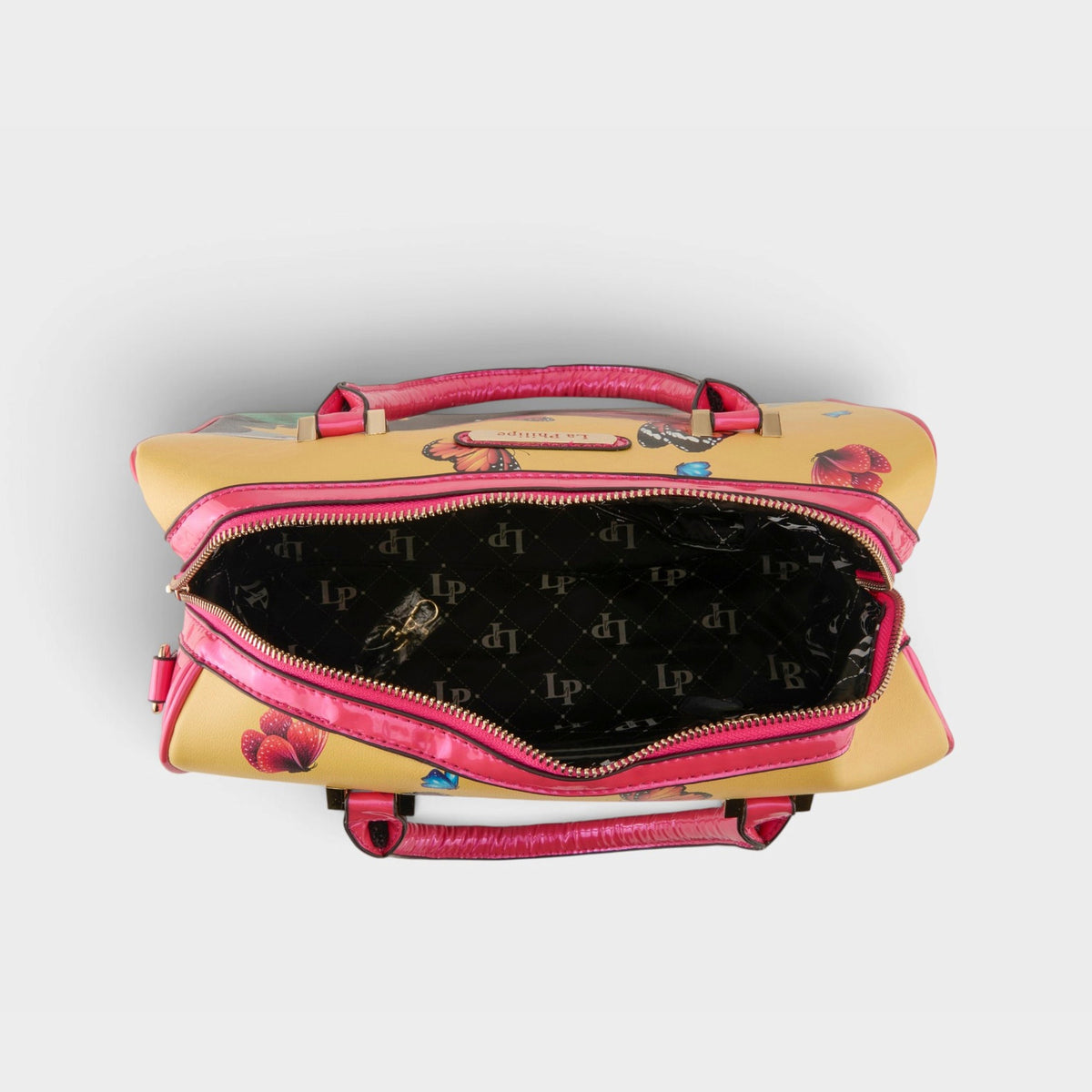 La Philipe – BUTTERFLY FLY – Pink – Handbag