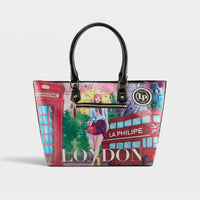 LA PHILIPE LP1021-11 UMBRELLA IN LONDON HANDBAG-TOTE
