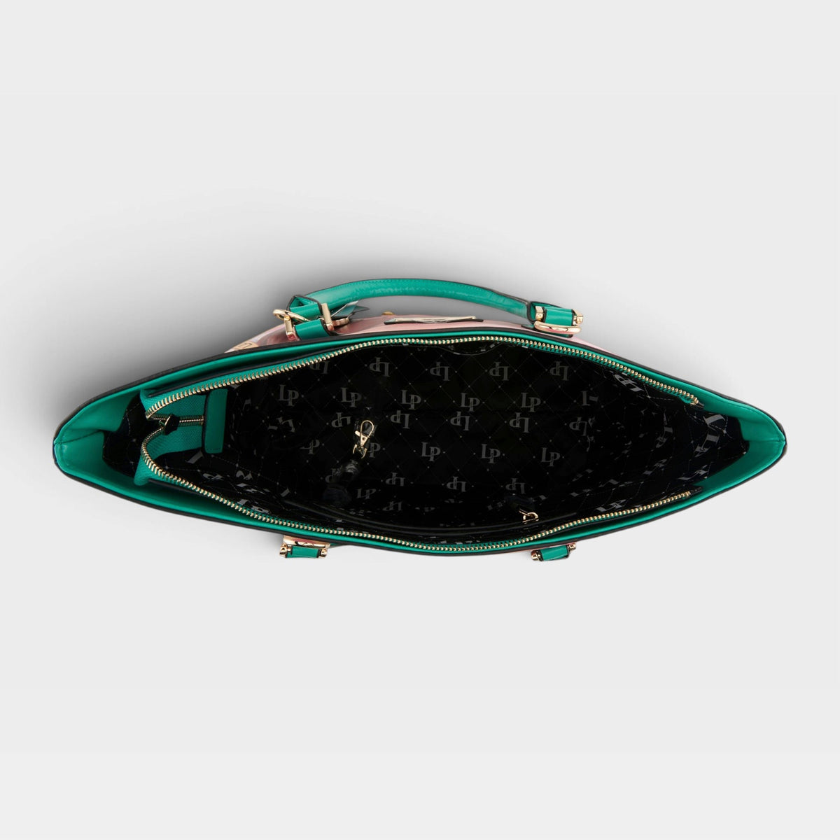 La Philipe – PINK BEAUTY – Green – Handbag