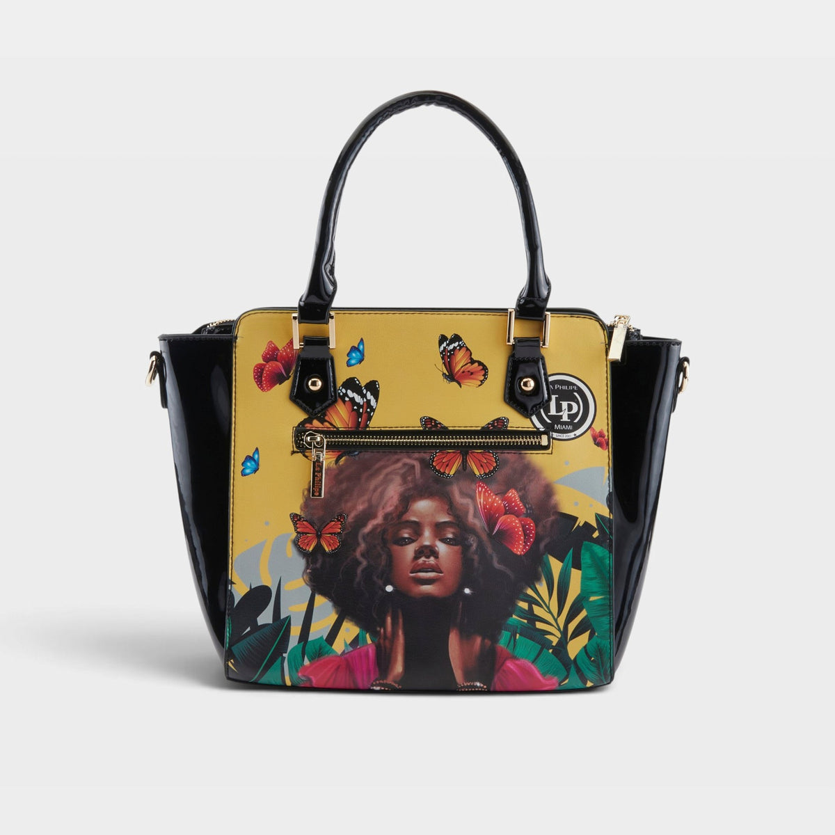 La Philipe – BUTTERFLY FLY – Black – Handbag
