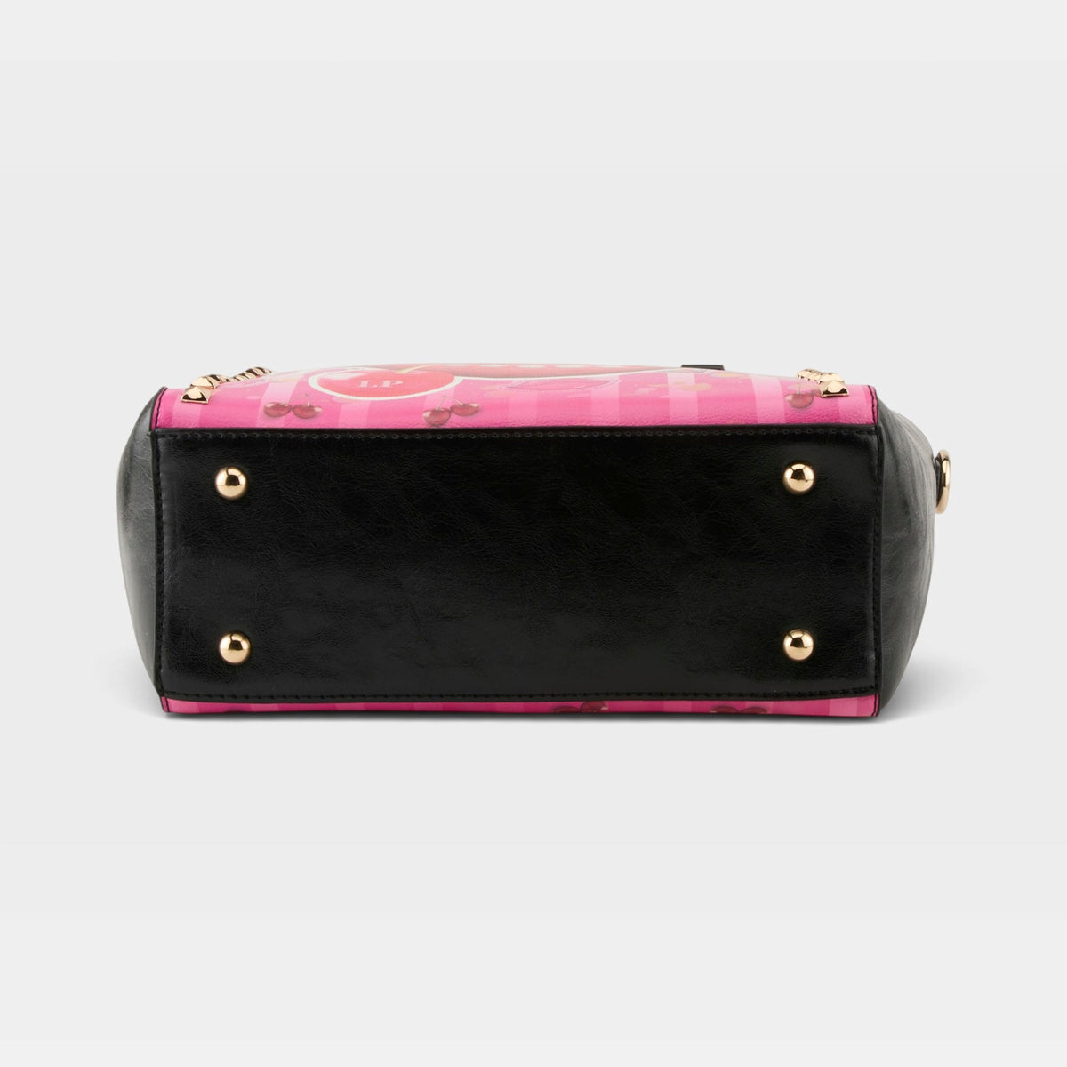 La Philipe – JUICY LIPS – Black – Handbag