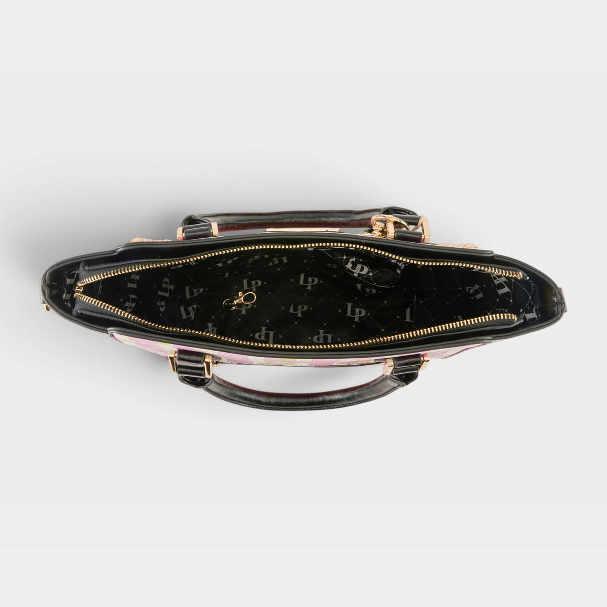 La Philipe – JUICY LIPS – Black – Handbag