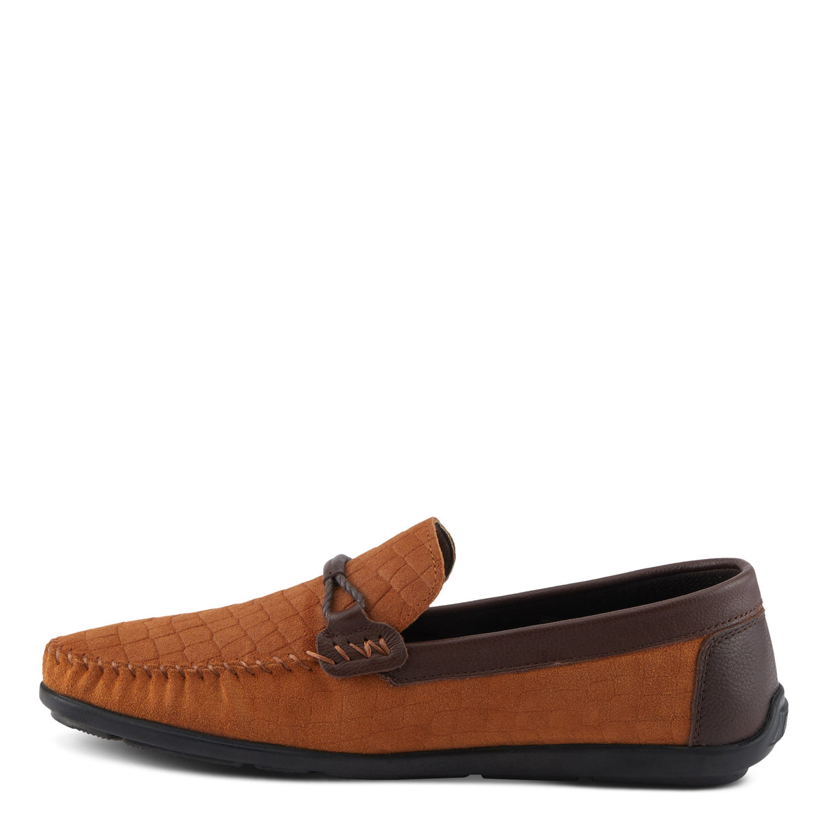 Spring Step Spring Step Men LUCIANO Loafer Shoes loafer in medium brown with comfortable everyday design