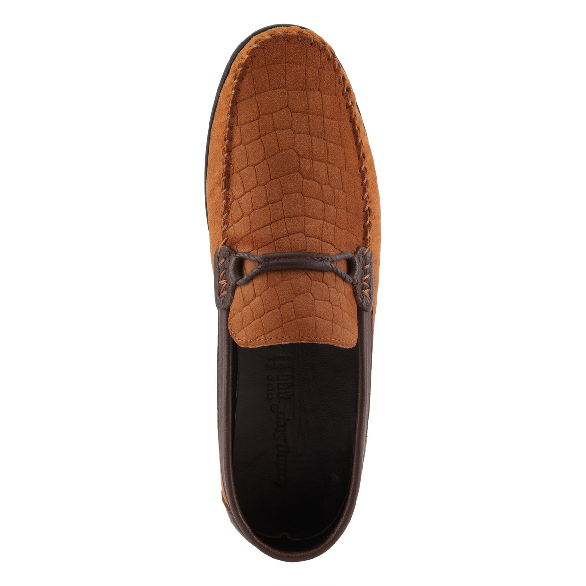 Spring Step Spring Step Men LUCIANO Loafer Shoes loafer in medium brown with comfortable everyday design