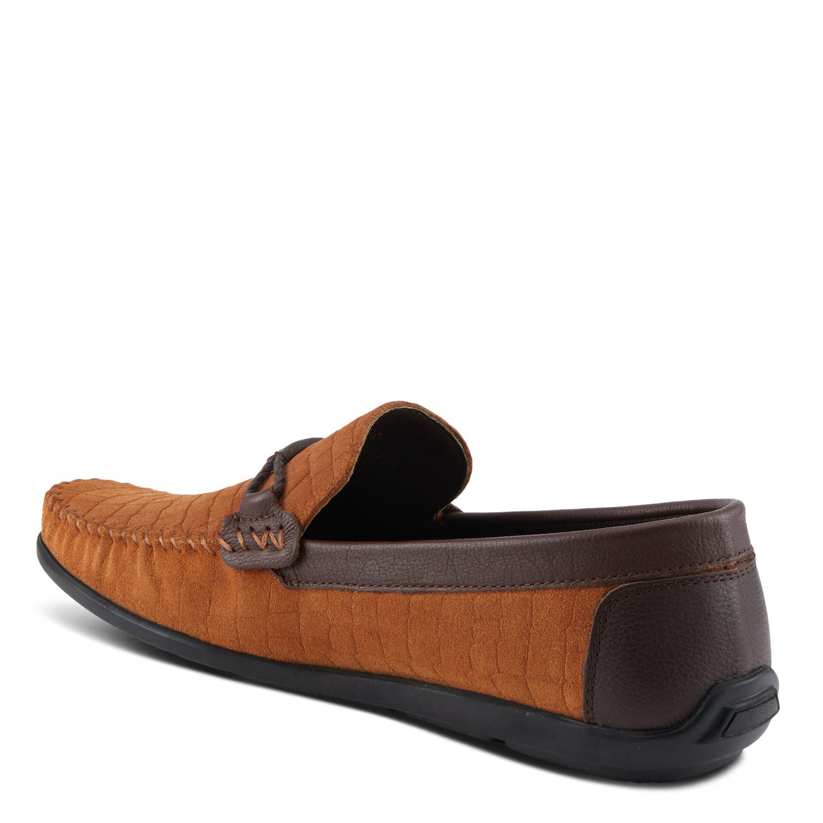 Spring Step Spring Step Men LUCIANO Loafer Shoes loafer in black with comfortable everyday design