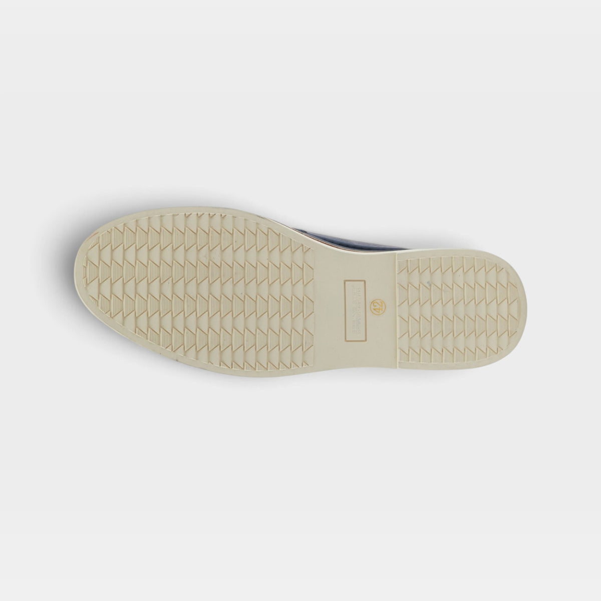 Spring Step Men Lugano Navy Slip-On Shoe