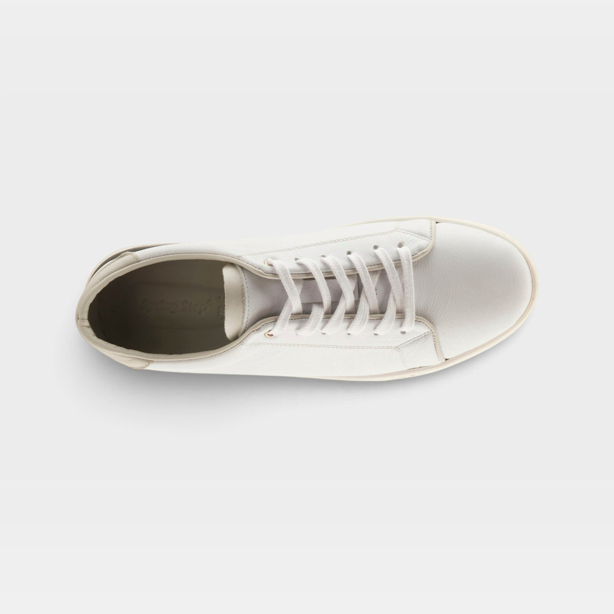 Spring Step Men Luka White Sneaker