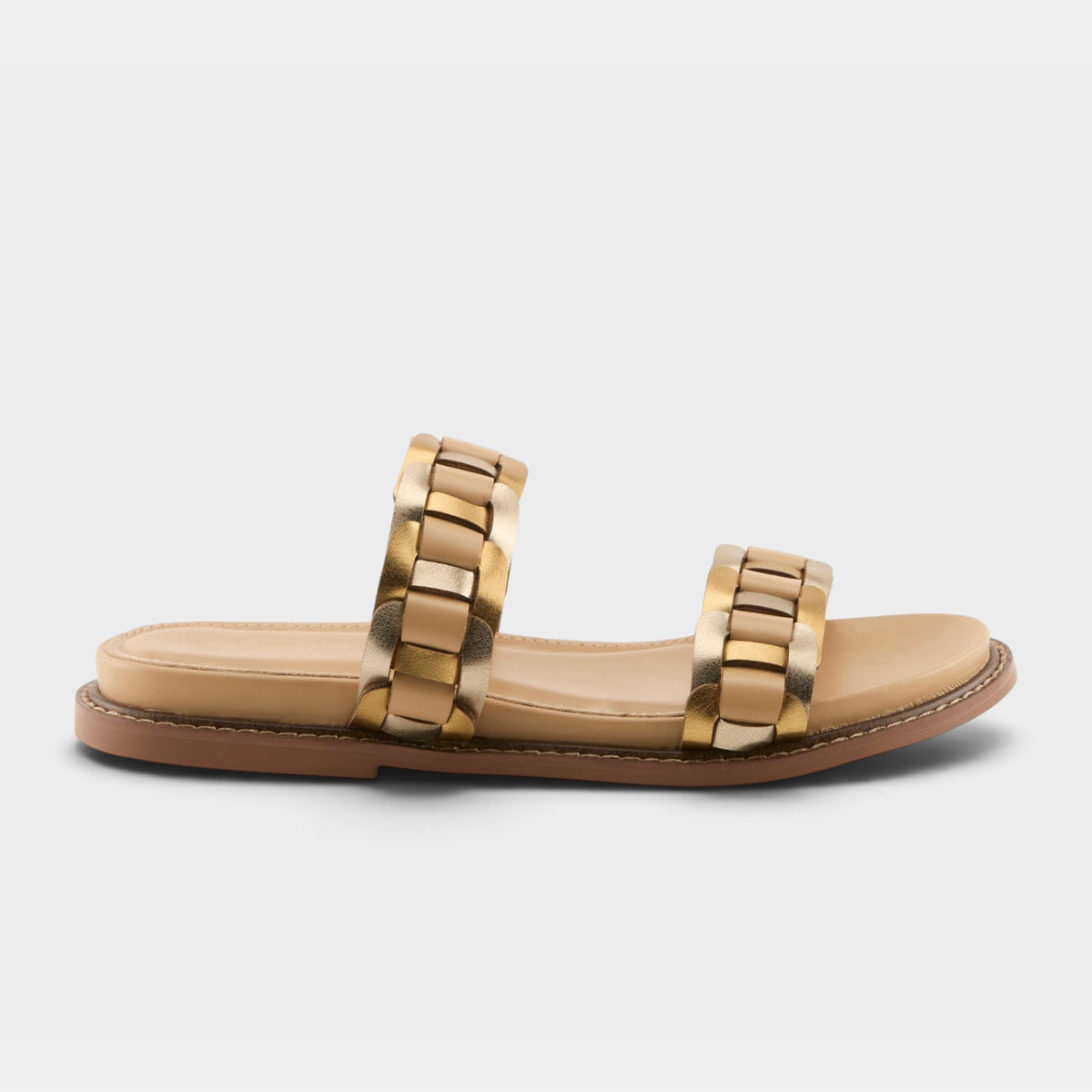 Patrizia Lynx Beige Multi Sandal