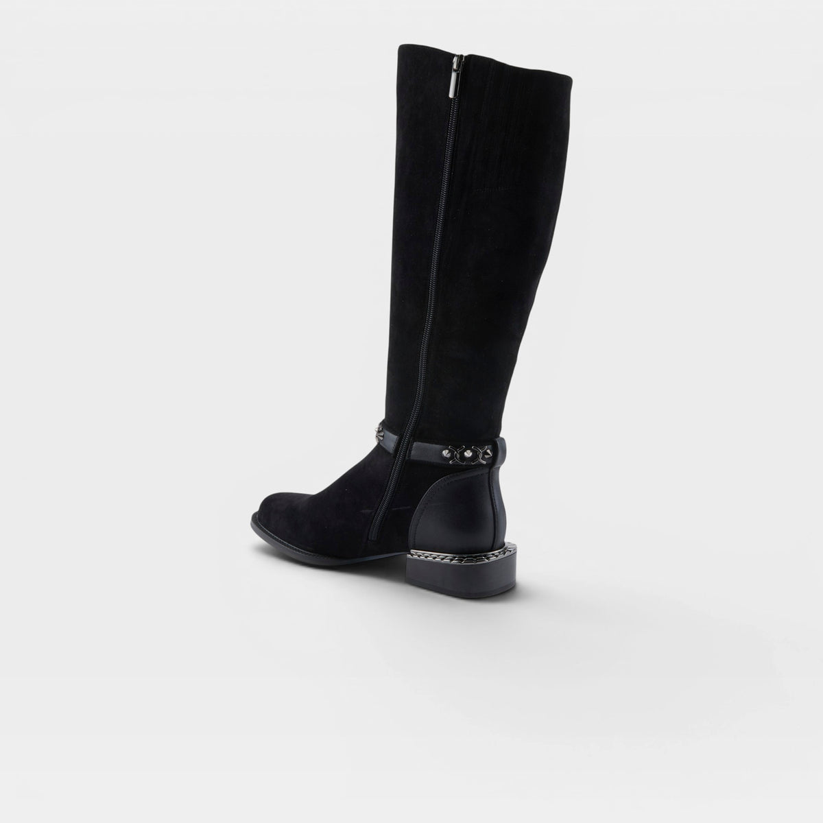 Azura Machino Black Boot