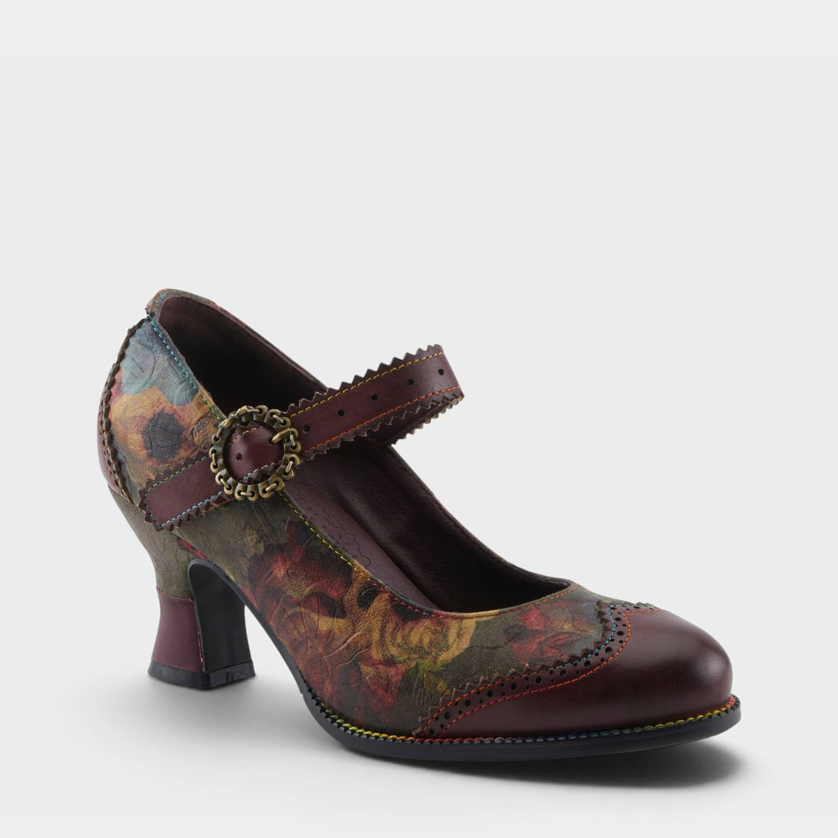 L'ARTISTE MACIAS-FLEUR SHOES