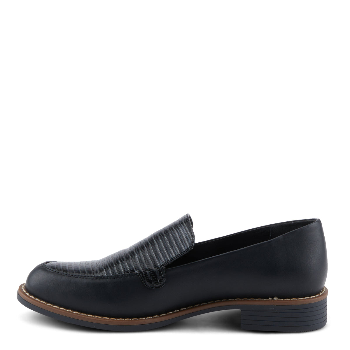 Patrizia PATRIZIA MADO LOAFER fashion shoe in black python with stylish fashion design
