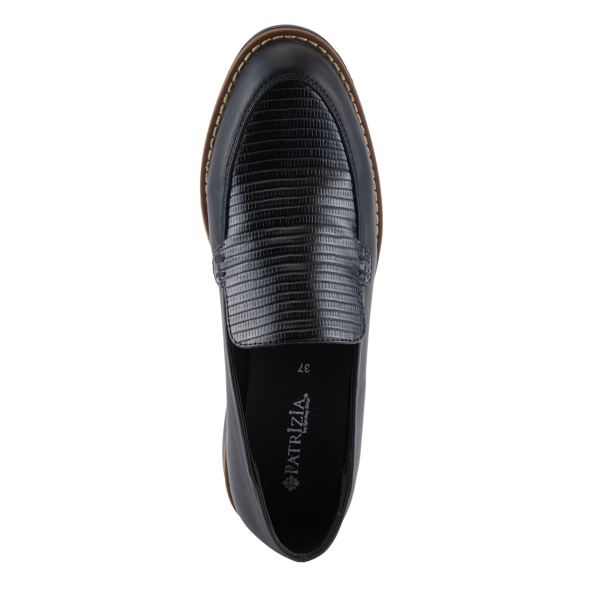 Patrizia PATRIZIA MADO LOAFER fashion shoe in black with stylish fashion design