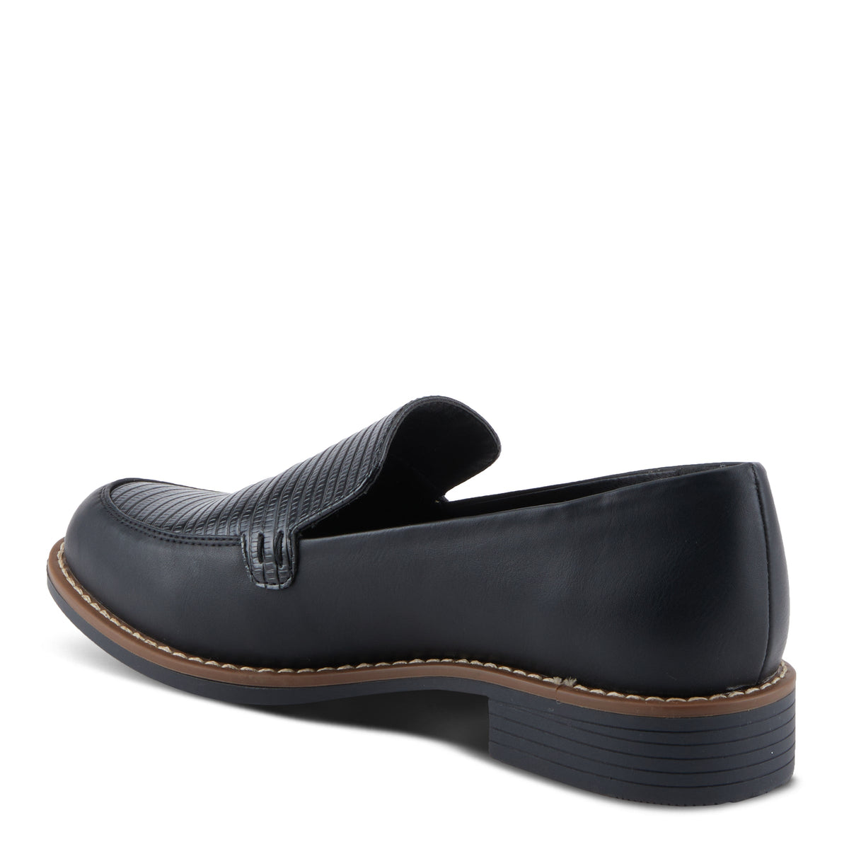 Patrizia PATRIZIA MADO LOAFER fashion shoe in black with stylish fashion design
