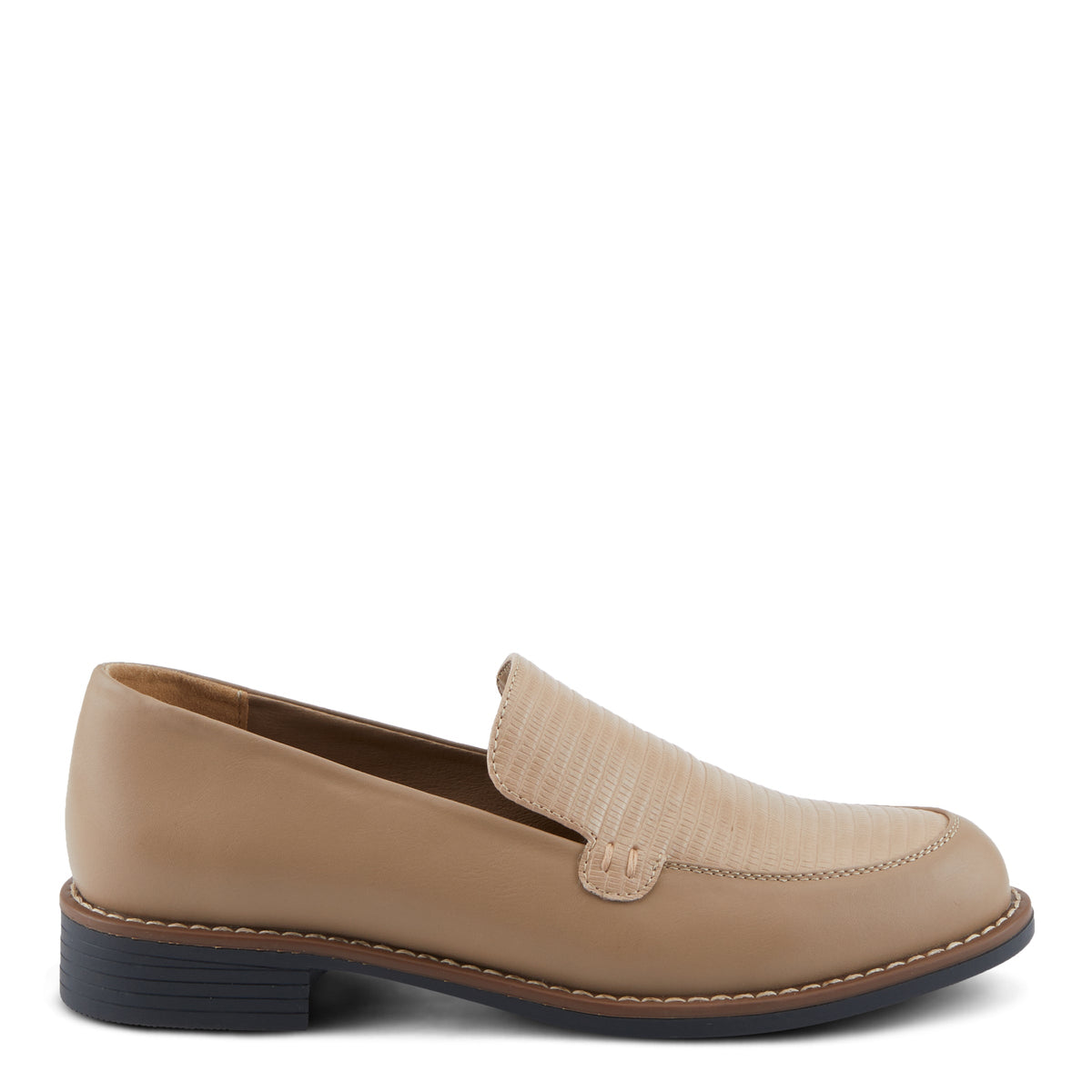 Patrizia PATRIZIA MADO LOAFER fashion shoe in beige with stylish fashion design