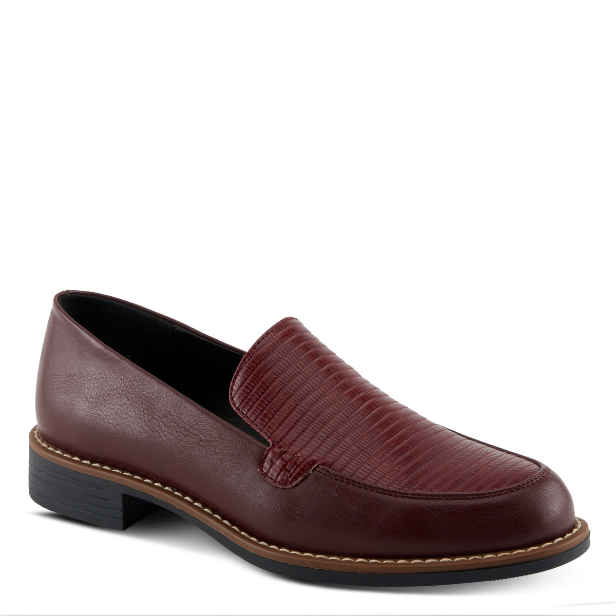 Patrizia PATRIZIA MADO LOAFER fashion shoe in beige with stylish fashion design