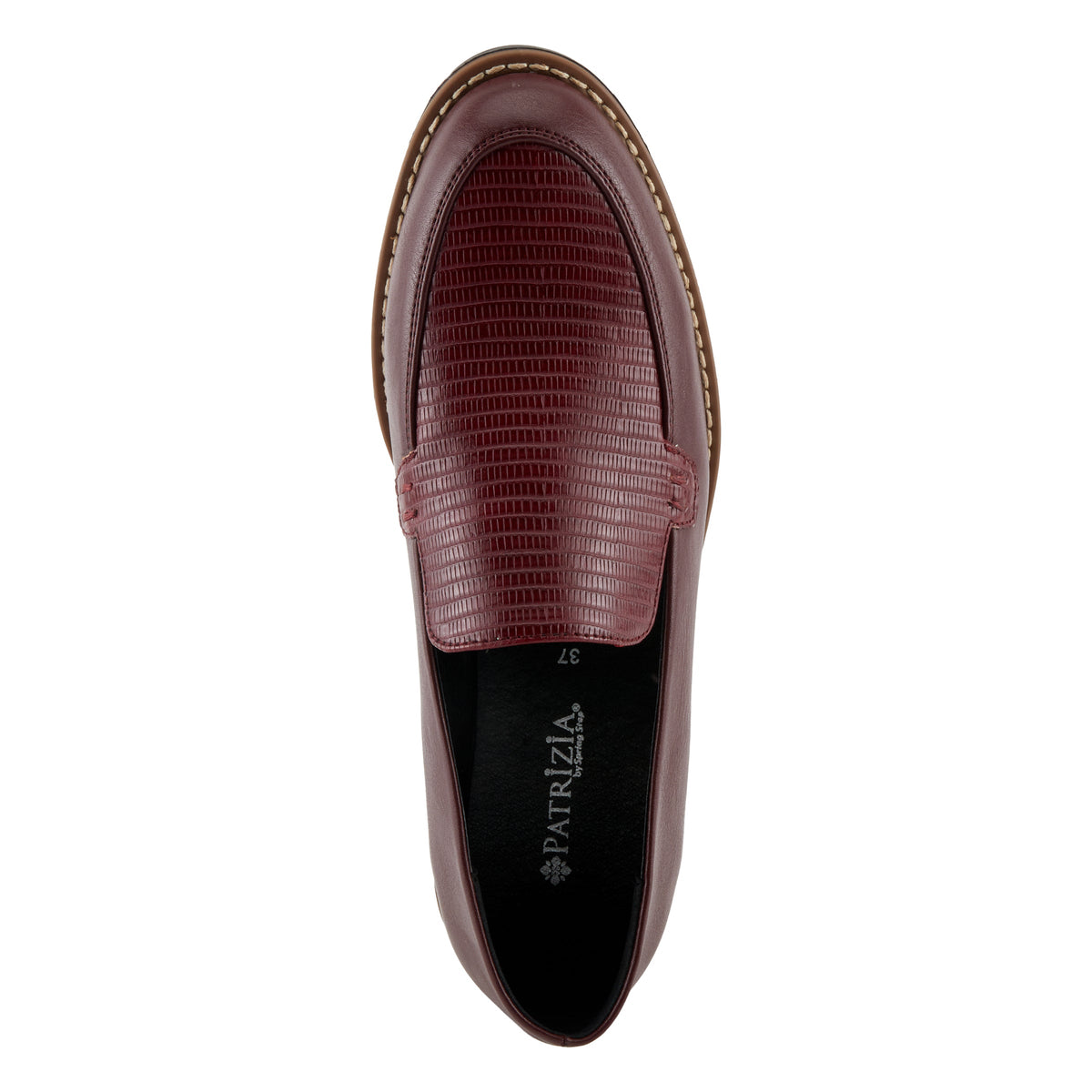 Patrizia PATRIZIA MADO LOAFER fashion shoe in bordeaux with stylish fashion design