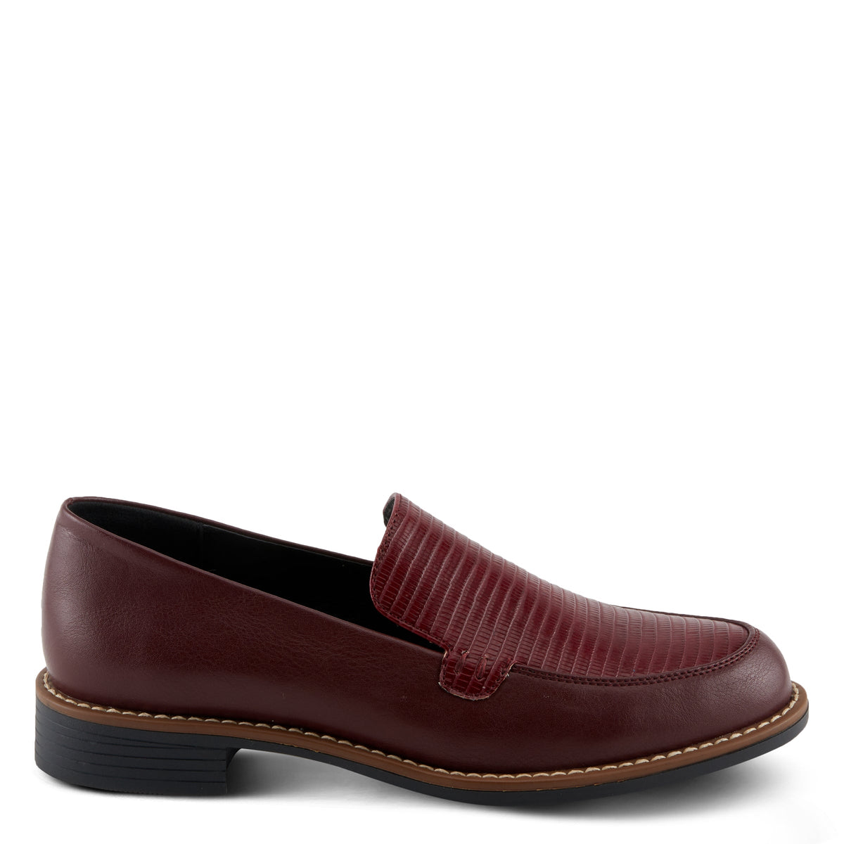 Patrizia PATRIZIA MADO LOAFER fashion shoe in bordeaux with stylish fashion design