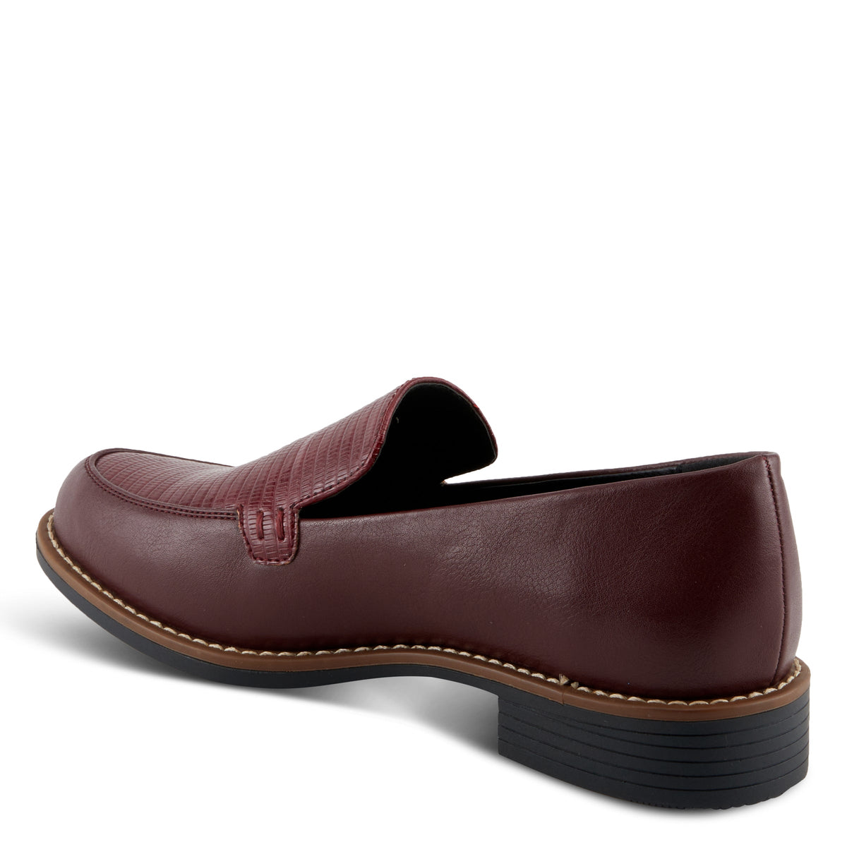 Patrizia PATRIZIA MADO LOAFER fashion shoe in bordeaux with stylish fashion design