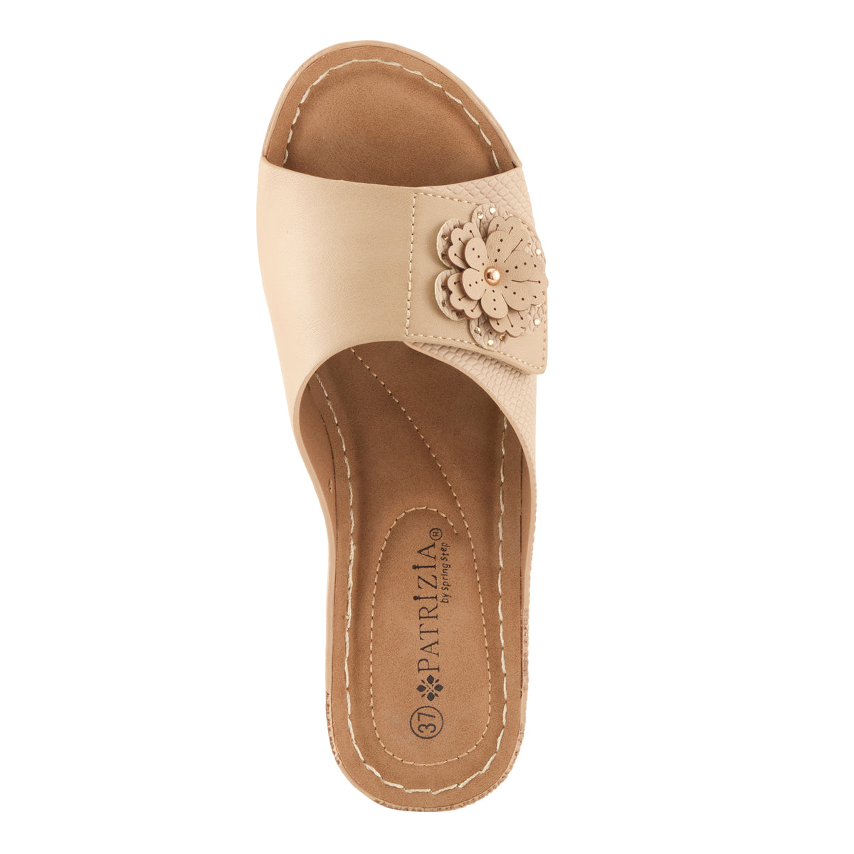 Patrizia PATRIZIA MAHAN SANDALS sandal in beige with stylish fashion design