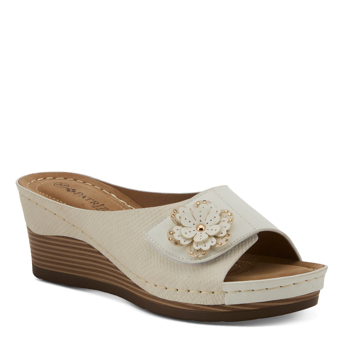 Patrizia PATRIZIA MAHAN SANDALS sandal in off white with stylish fashion design