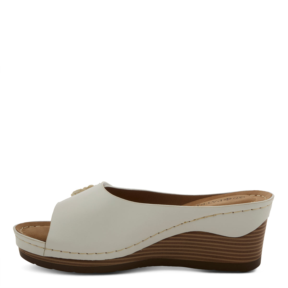 Patrizia PATRIZIA MAHAN SANDALS sandal in off white with stylish fashion design