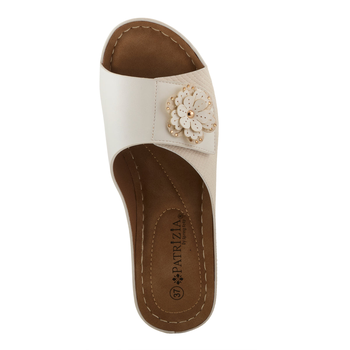Patrizia PATRIZIA MAHAN SANDALS sandal in off white with stylish fashion design