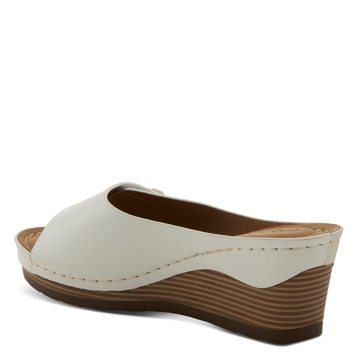 Patrizia PATRIZIA MAHAN SANDALS sandal in off white with stylish fashion design
