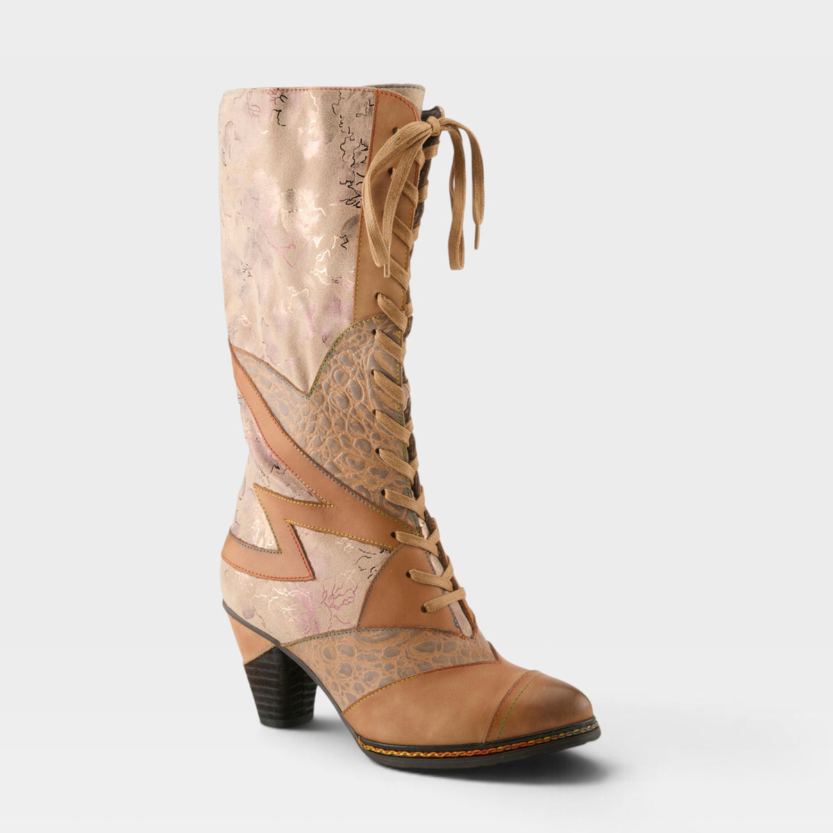 BOTAS L`ARTISTE MALAGIE-COCODRILO-1