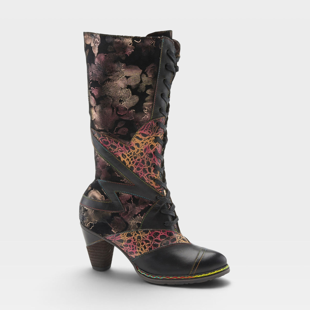BOTAS L`ARTISTE MALAGIE-COCODRILO-13
