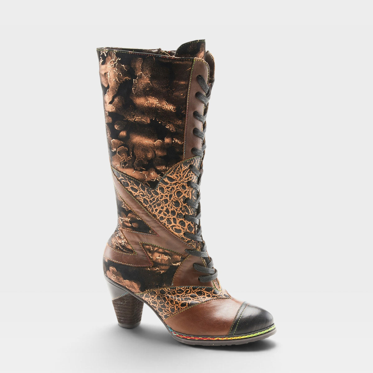 BOTAS L`ARTISTE MALAGIE-COCODRILO-7