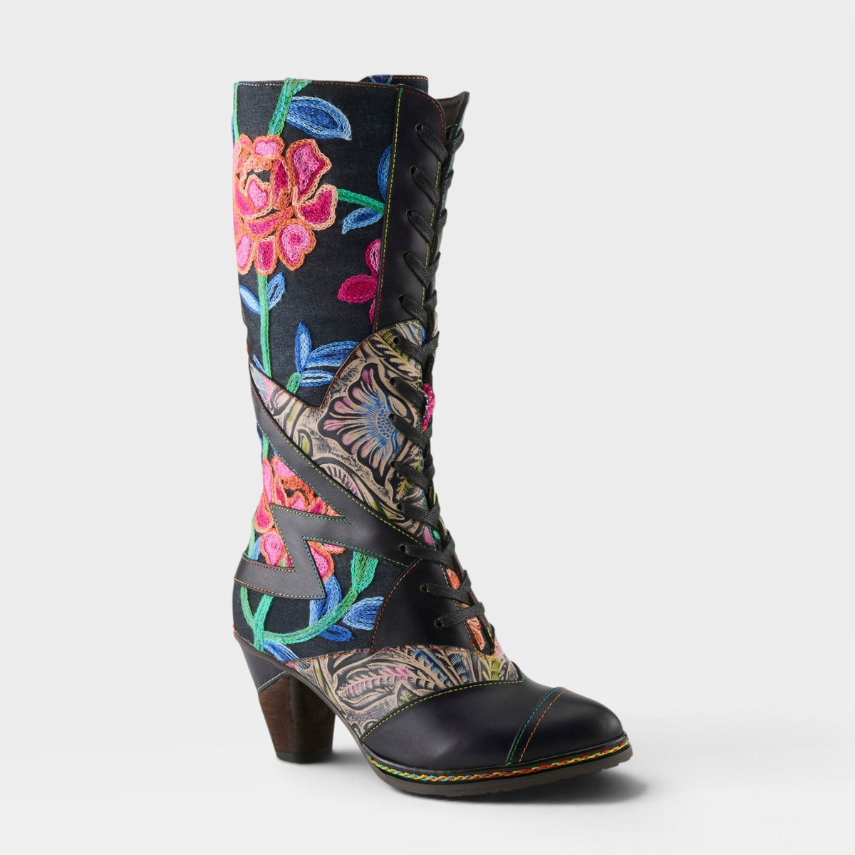 L'ARTISTE MALAGIE-ROSE BOOTS-1