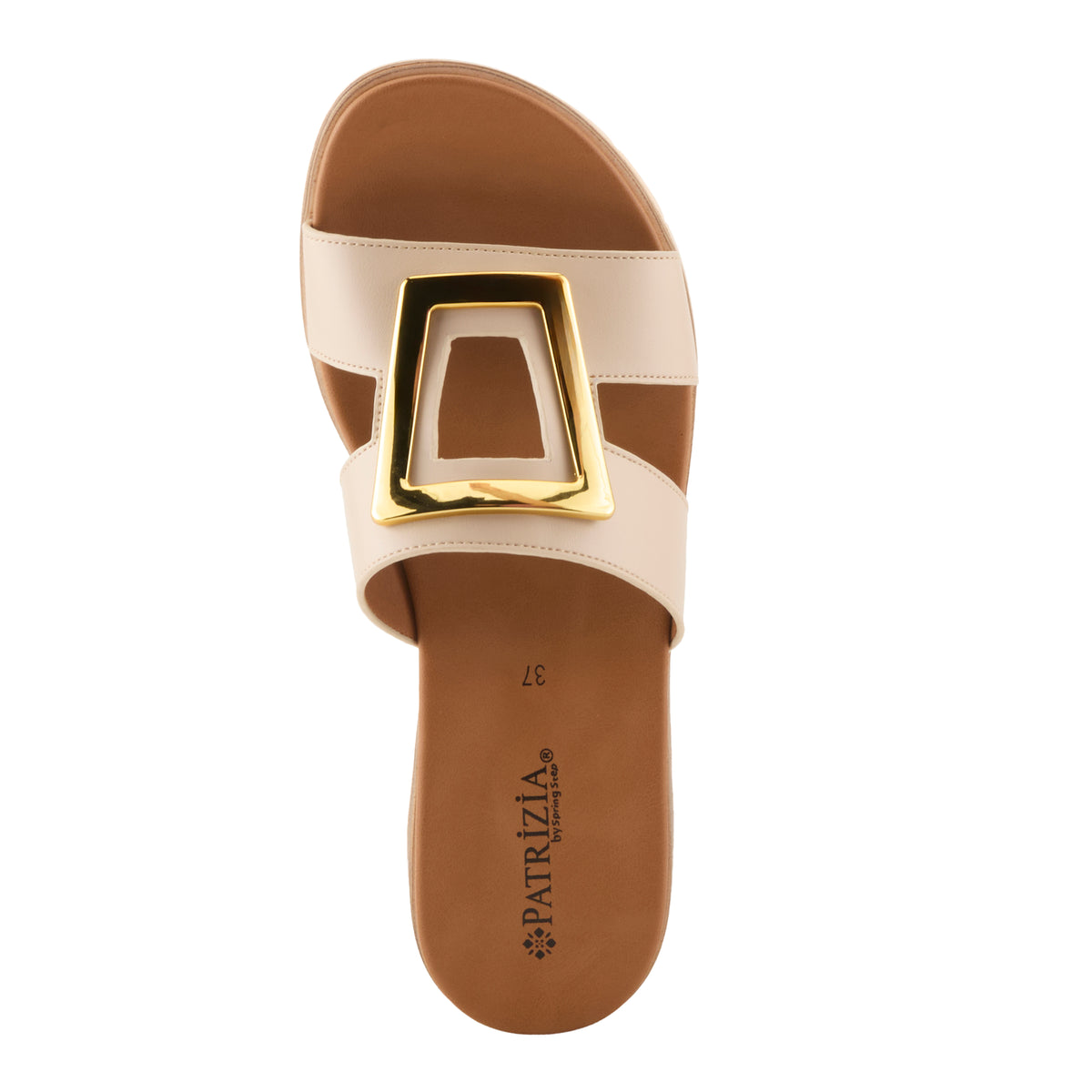 Patrizia PATRIZIA MALMO SANDALS sandal in bone with stylish fashion design