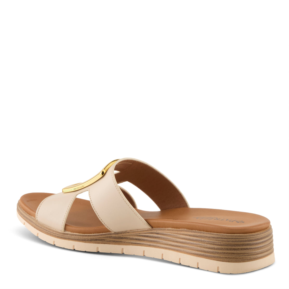 Patrizia PATRIZIA MALMO SANDALS sandal in bone with stylish fashion design