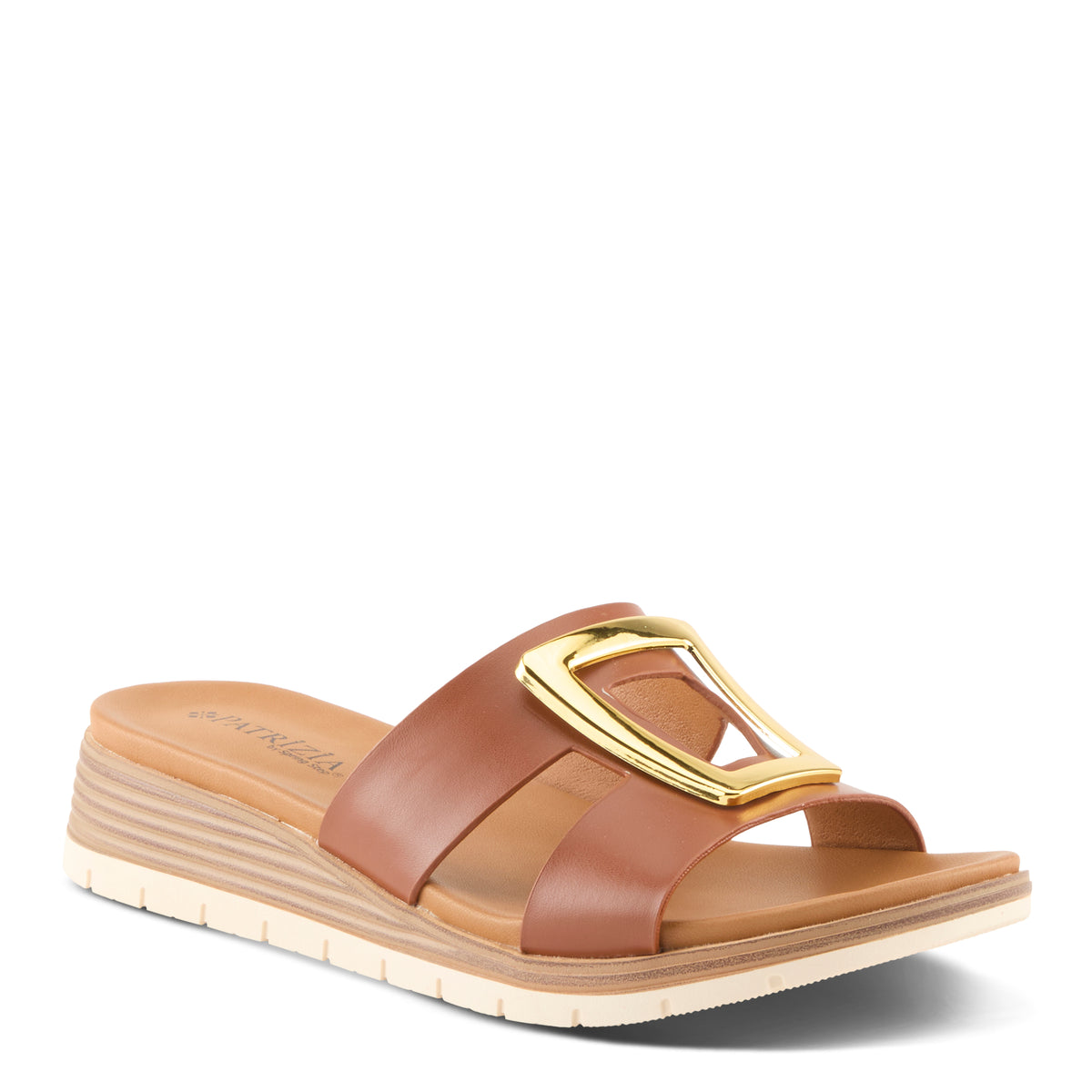 Patrizia PATRIZIA MALMO SANDALS sandal in brown with stylish fashion design